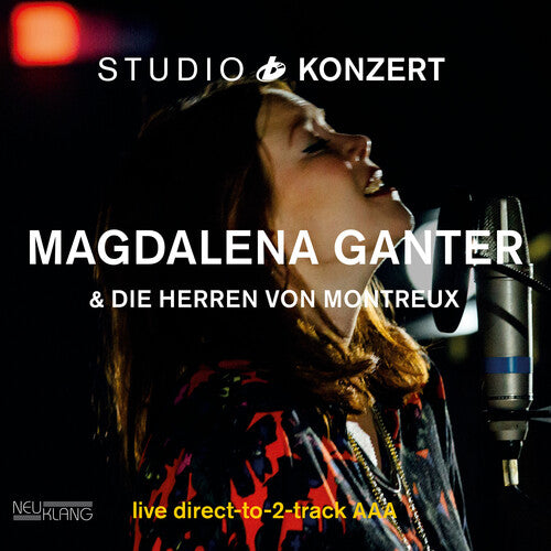 Ganter, Magdalena / Montreux Von, Die Herren: Studio Konzert - Vinyl LP