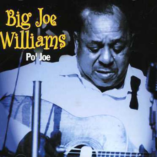 Big Joe Williams: Po Jo - COMPACT DISCS