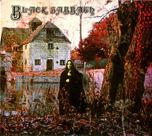 Black Sabbath: Black Sabbath - 2009 Remaster in Gatefold Digipak - COMPACT DISCS