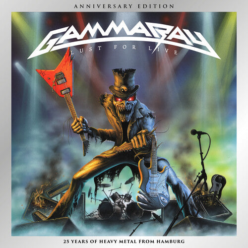 Gamma Ray: Lust For Live - COMPACT DISCS