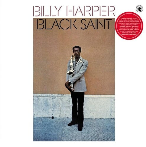 Billy Harper: Black Saint - Vinyl LP