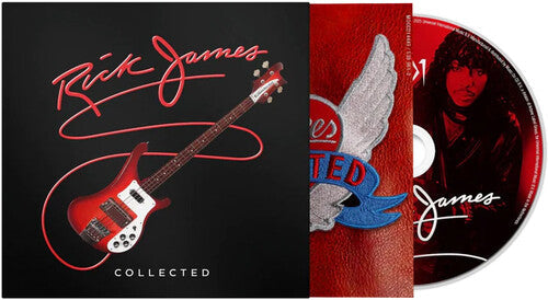 Rick James: Collected - 3CD Digipak - COMPACT DISCS