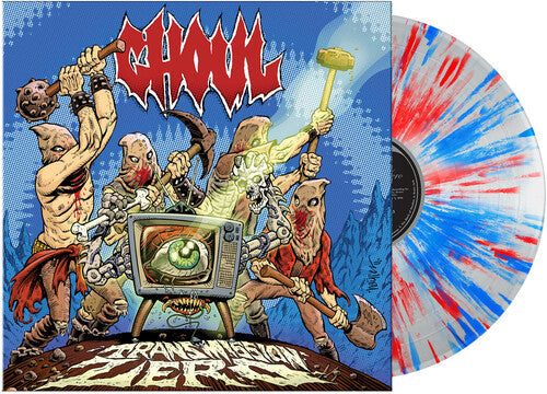 Ghoul: Transmission Zero - Vinyl LP