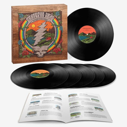 The Grateful Dead: The Music Never Stopped - Vinyl LP
