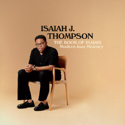 Isaiah J. Thompson: The Book of Isaiah: Modern Jazz Ministry - Vinyl LP