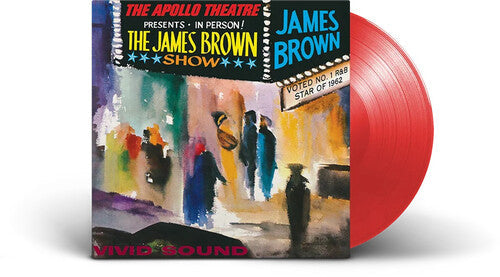 James Brown: James Brown Live At The Apollo 1962 - Limited Red Colored Vinyl - Vinyl LP