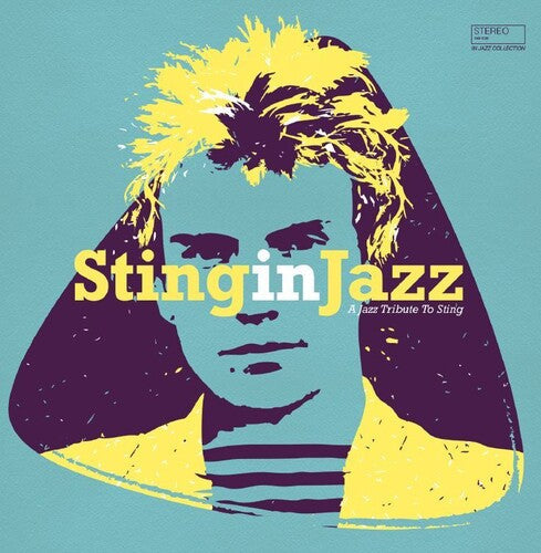 Various Artists: Sting In Jazz / Various - Vinyl LP