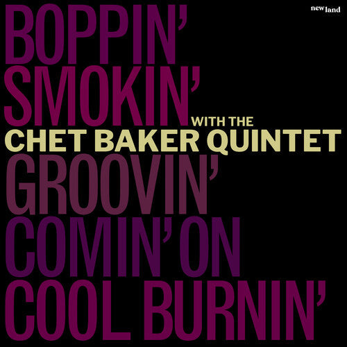 Chet Baker: Five From '65: The Quintet Summer Sessions - Vinyl LP