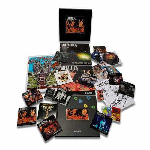 Metallica: Load   (Deluxe Box Set) - Vinyl LP