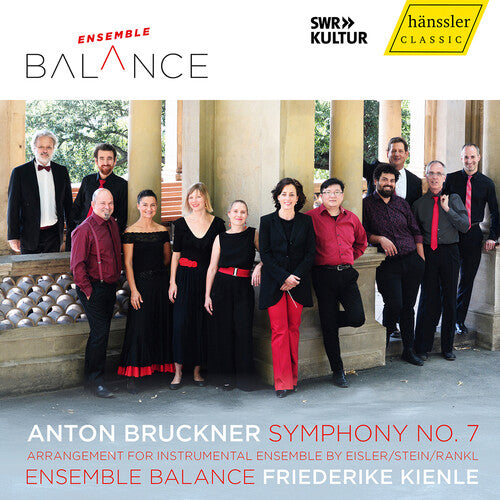 Ensemble Balance: Bruckner: Symphony No. 7 - COMPACT DISCS