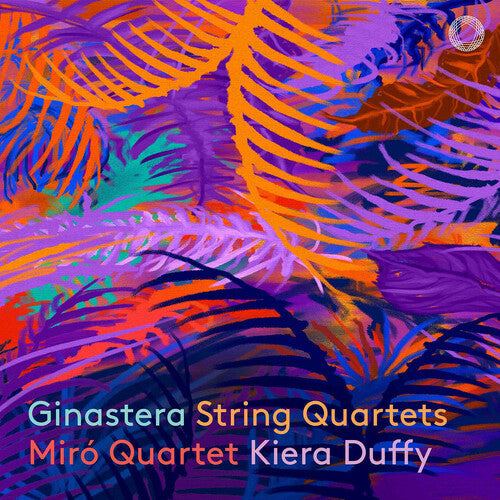 Miro Quartet: Ginastera: String Quartets - COMPACT DISCS