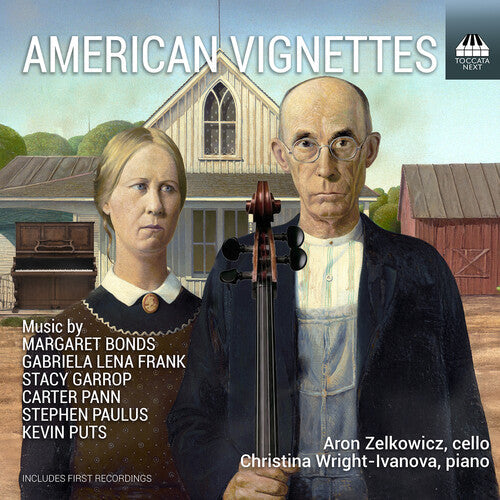 Aron Zelkowicz: American Vignettes - COMPACT DISCS