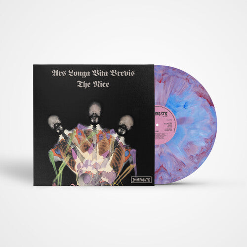 The Nice: Ars Longa Vita Brevis - X-ray marbled - Vinyl LP