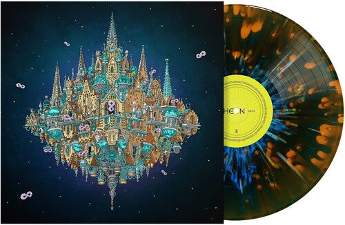 Dance Gavin Dance: Pantheon [Cobalt/Orange Smush/Splatter 2 LP] - Vinyl LP