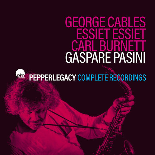 Gaspare Pasini: Pepper Legacy - COMPACT DISCS