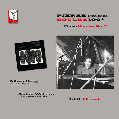 Idil Biret: Boulez: 100th Anniversary - Vinyl LP