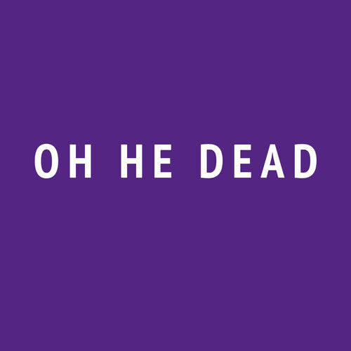 Oh He Dead: Ugly - Vinyl LP