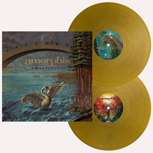 Amorphis: Bones   [Gold Opaque Vinyl incl. Bonus Tracks] - Vinyl LP