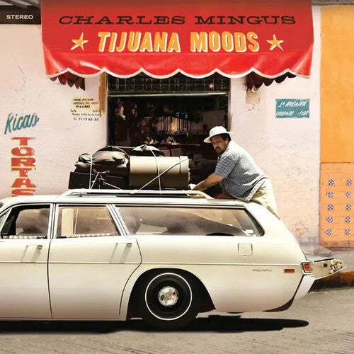 Charles Mingus: Tijuana Moods - Limited 180-Gram Colored Vinyl with Bonus Tracks - Vinyl LP