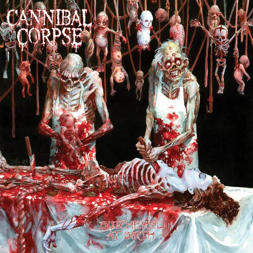 Cannibal Corpse: Butchered At Birth - COMPACT DISCS