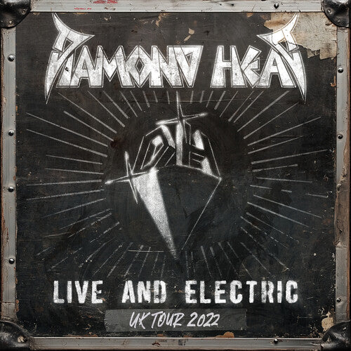 Diamond Head: Live & Electric - Vinyl LP