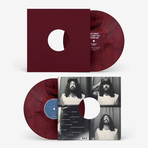 Hazlett: Last Night You Said You Missed Me - Red/Black - Vinyl LP