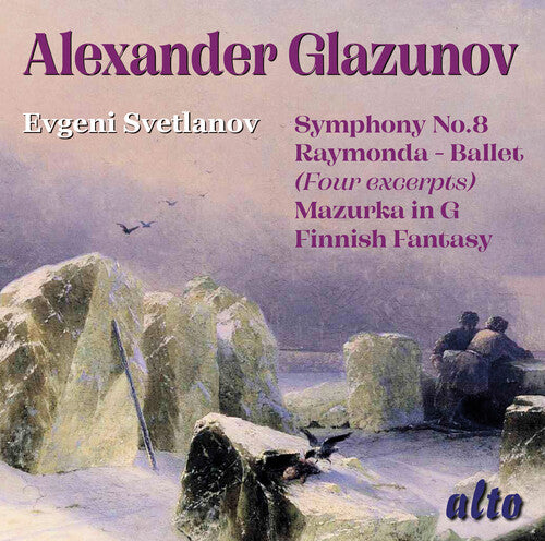 Evgeny Svetlanov: Glazunov: Orchestral Works - COMPACT DISCS