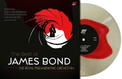 Royal Philharmonic Orchestra: The Best Of James Bond (Red In Natural Clear Vinyl) - Vinyl LP