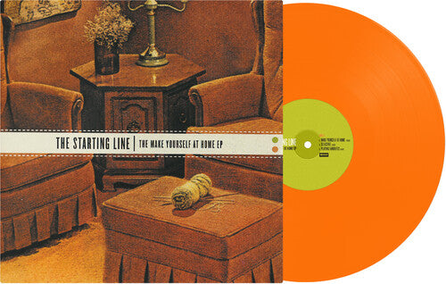 The Starting Line: Make Yourself At Home EP - Vinyl LP