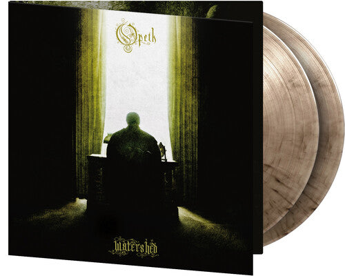 Opeth: Watershed - Limited Gatefold 180-Gram Silver & Black Marble Colored Vinyl with Poster - Vinyl LP