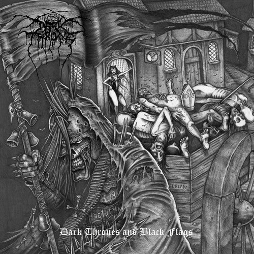 Darkthrone: Dark Thrones & Black Flags - Vinyl LP