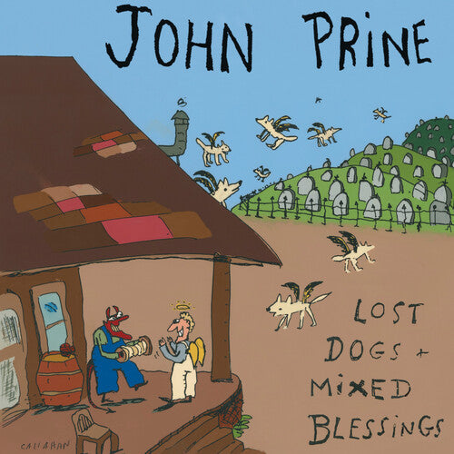 John Prine: Lost Dogs + Mixed Blessings - Vinyl LP