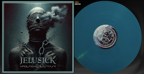 Jelusick: Apolitical Ecstasy - Aquamarine - Vinyl LP