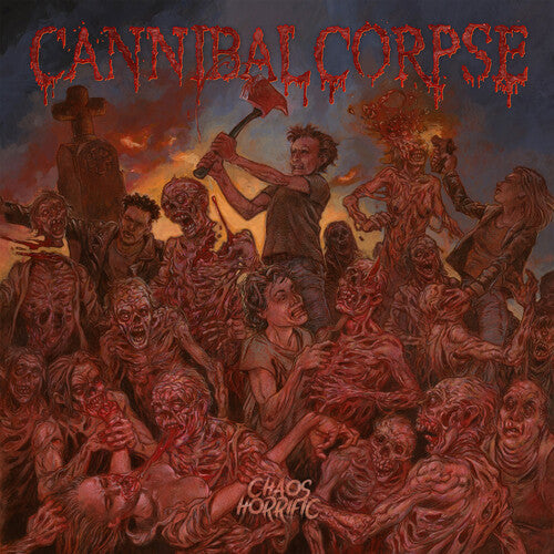 Cannibal Corpse: Chaos Horrific - Vinyl LP