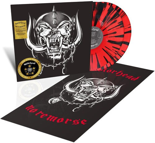 Motorhead: No Remorse    [Red/Black Splatter 2 LP] - Vinyl LP