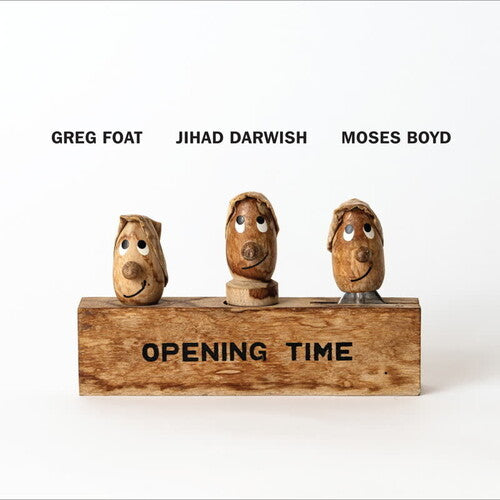 Greg Foat: Opening Time - Vinyl LP