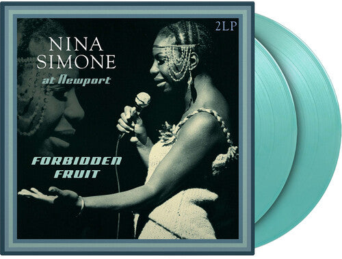 Nina Simone: At Newport / Forbidden Fruit - Ltd 180gm Turquoise Vinyl - Vinyl LP
