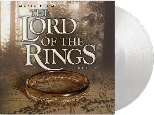 Various Artists: Music From The Lord Of The Rings: Themes / Various - Ltd 180gm Crystal Clear & White Vinyl - Vinyl LP