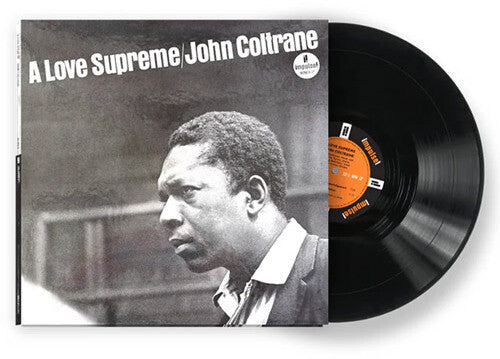 John Coltrane: A Love Supreme (Monophonic Edition) - Vinyl LP