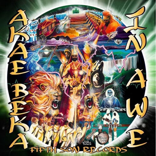 Akea Beka: In Awe - Vinyl LP