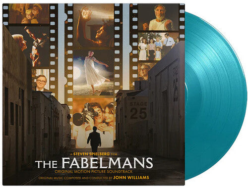 John Williams: Fabelmans (Original Soundtrack) - Limited 180-Gram Turquoise Colored Vinyl - Vinyl LP