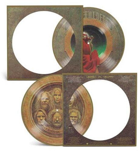 The Grateful Dead: Blues For Allah (50th Anniversary Remaster) - Vinyl LP
