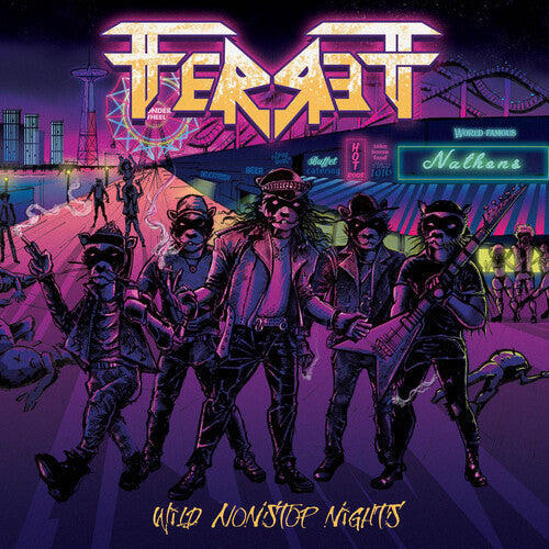 Ferrett: Wild Nonstop Nights - COMPACT DISCS