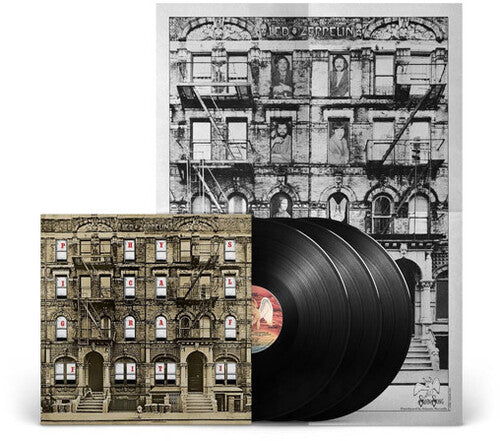 Led Zeppelin: Physical Graffiti (50th Anniversary Deluxe Edition 3LP) - Vinyl LP