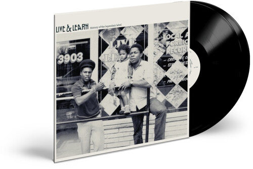 Various Artists: Live & Learn Records Story (Various Artists) - Vinyl LP