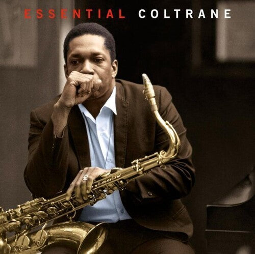 John Coltrane: Essential Coltrane - Special Edition 180-Gram Red Colored Vinyl - Vinyl LP