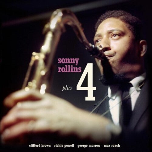 Sonny Rollins: Plus 4 - Limited 180-Gram Purple Colored Vinyl with Bonus Tracks - Vinyl LP