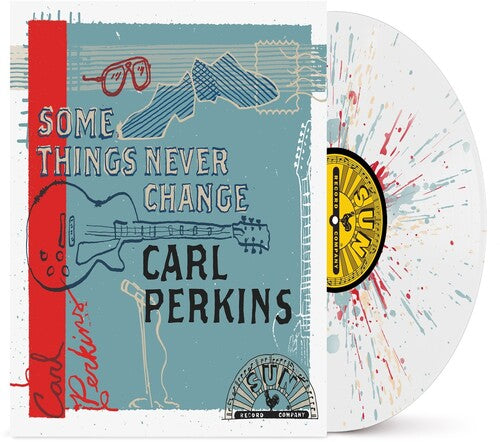 Carl Perkins: Some Things Never Change - Blue - Vinyl LP