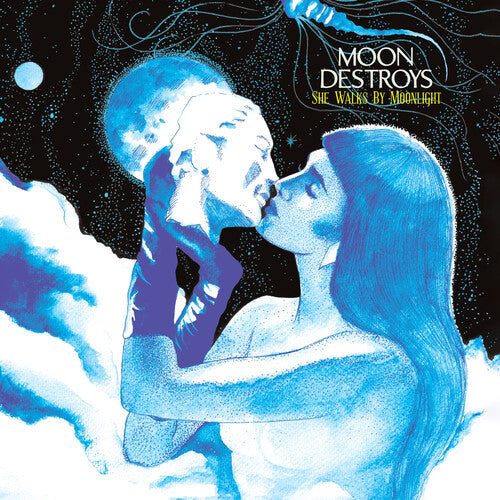 Moon Destroys: She Walks By Moonlight - Vinyl LP