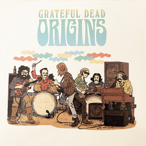 The Grateful Dead: Origins - Vinyl LP